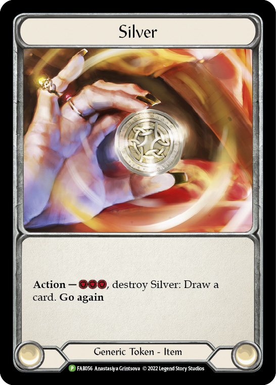 Silver [FAB056] (Promo)  Cold Foil | Galactic Gamez