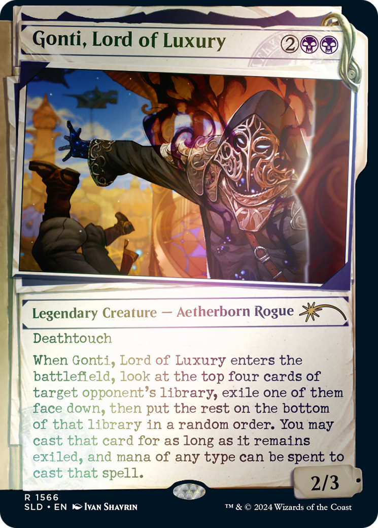 Gonti, Night Minister [Aetherdrift Promos] | Galactic Gamez