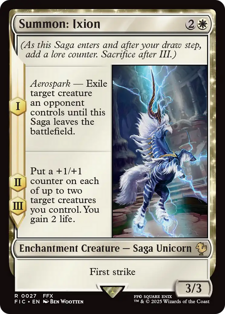 Summon: Ixion [FINAL FANTASY Commander] | Galactic Gamez
