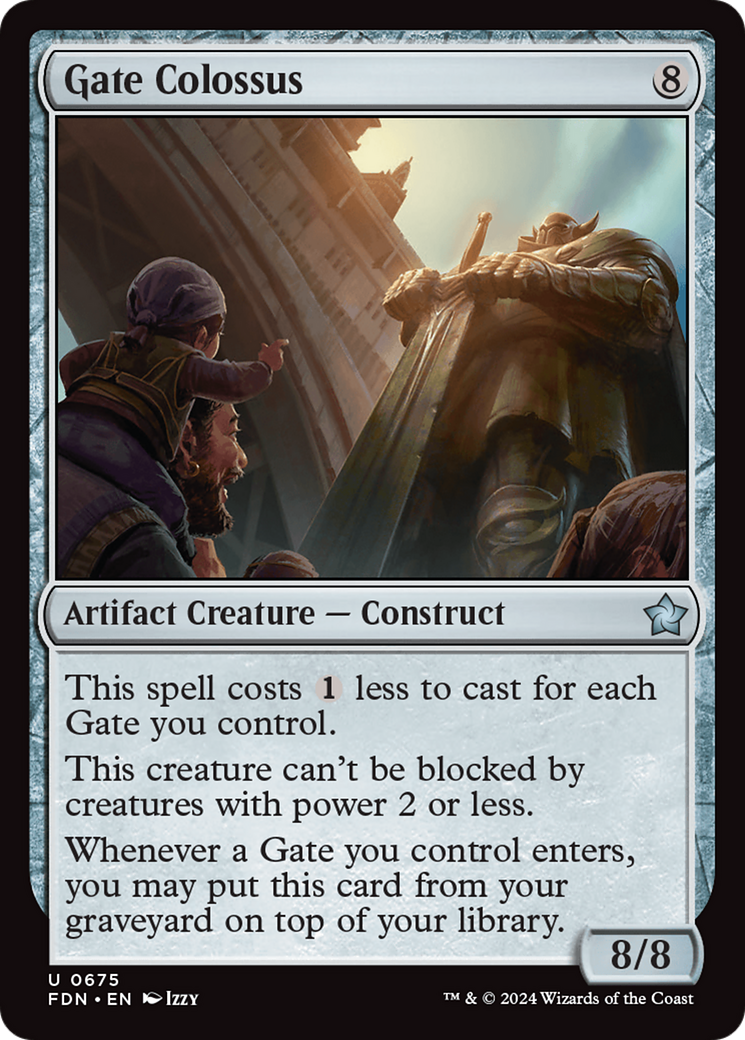 Gate Colossus [Foundations] | Galactic Gamez