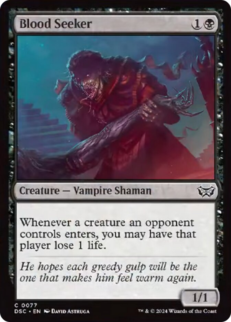 Blood Seeker [Duskmourn: House of Horror Commander] | Galactic Gamez