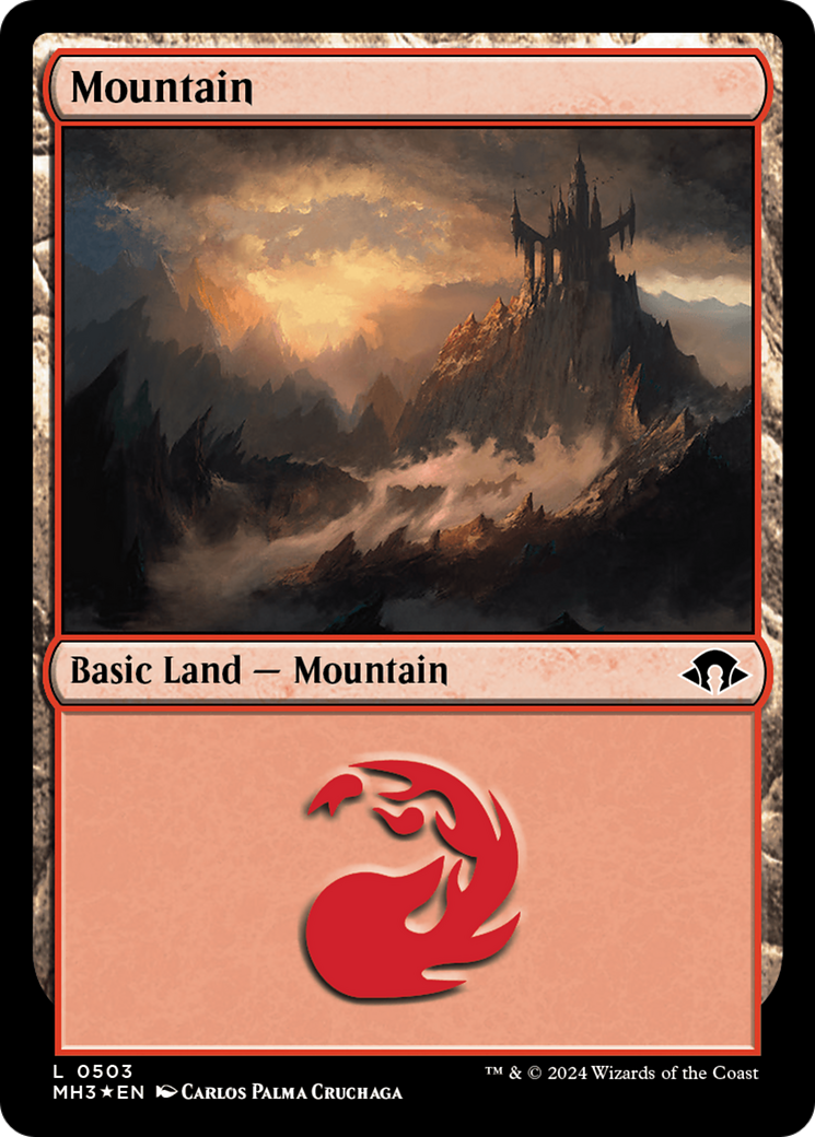 Mountain (0503) (Ripple Foil) [Modern Horizons 3] | Galactic Gamez