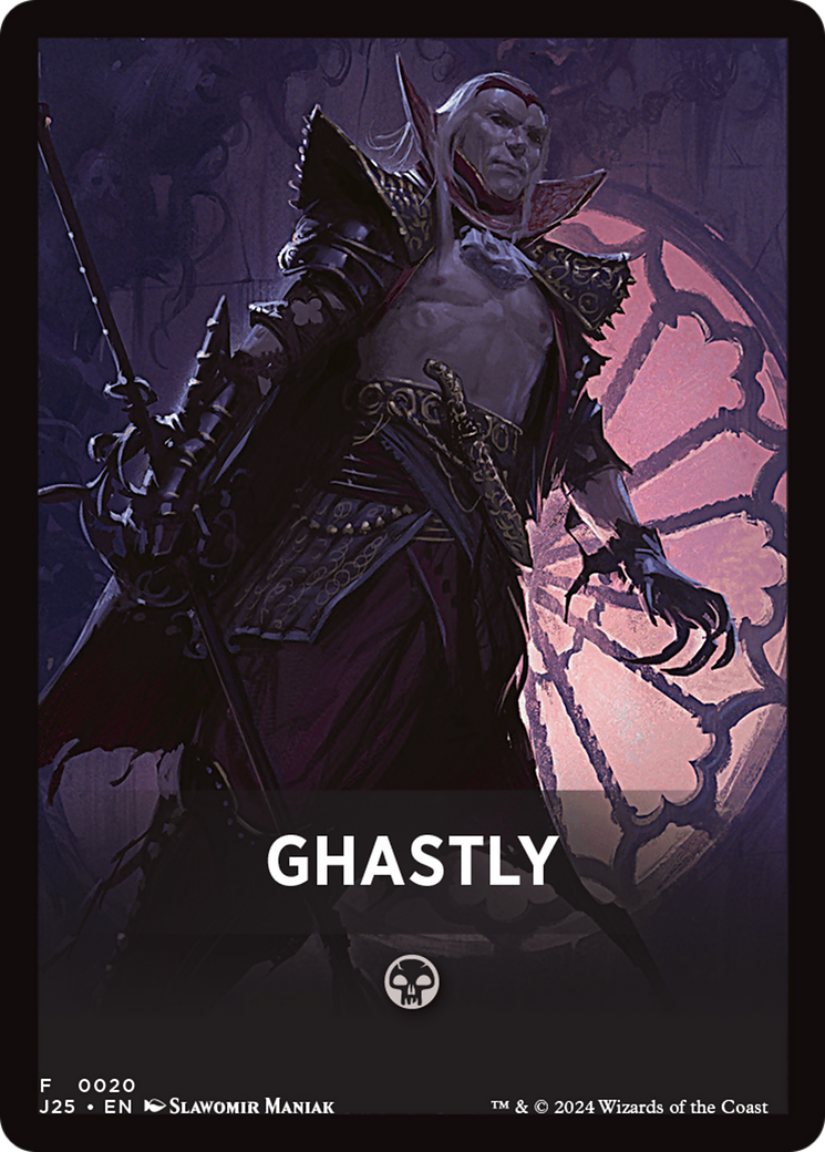 Ghastly Theme Card [Foundations Jumpstart Front Cards] | Galactic Gamez