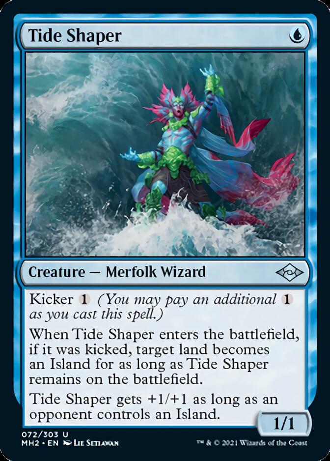 Tide Shaper [Modern Horizons 2] | Galactic Gamez