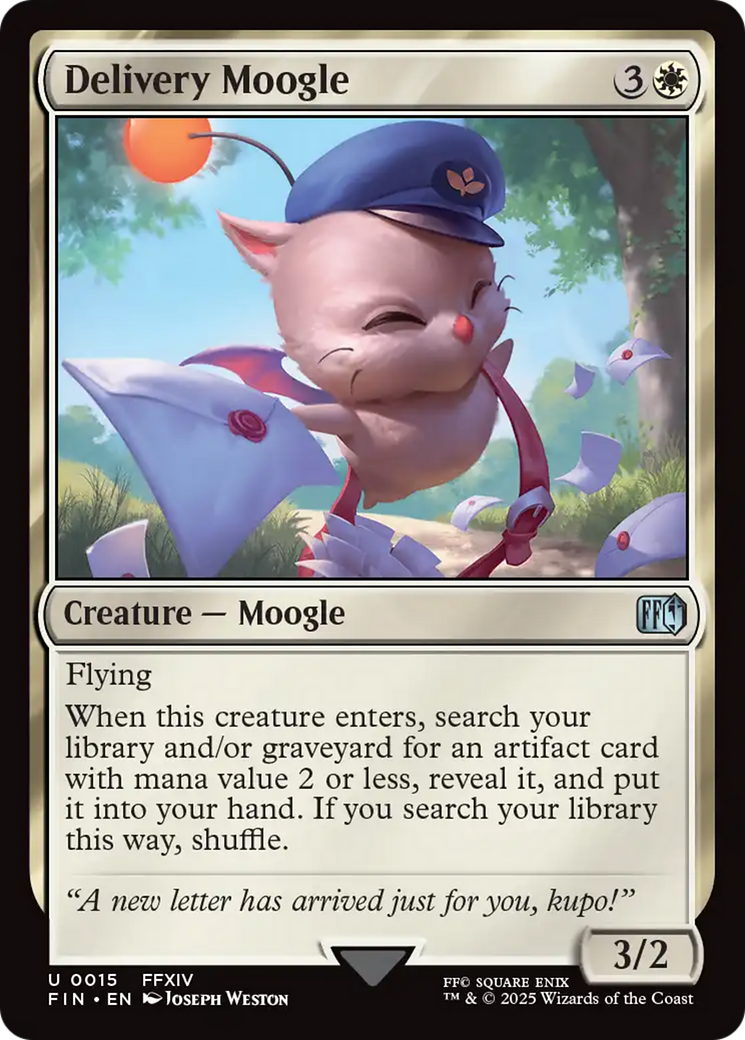 Delivery Moogle [FINAL FANTASY] | Galactic Gamez