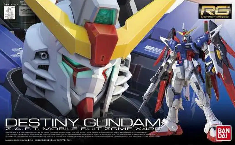 Gundam - 1/144 RG ZGMF-X42S Destiny Gundam | Galactic Gamez