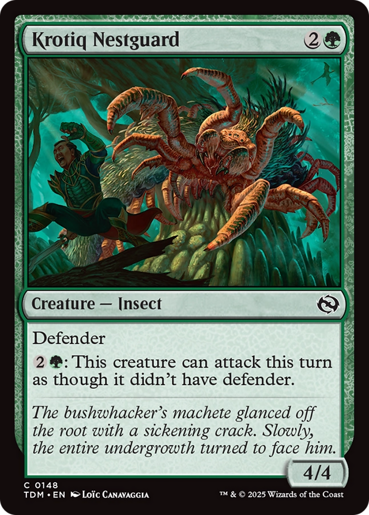 Krotiq Nestguard [Tarkir: Dragonstorm] | Galactic Gamez