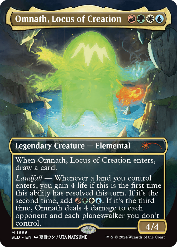 Omnath, Locus of Creation [Secret Lair Drop Series] | Galactic Gamez