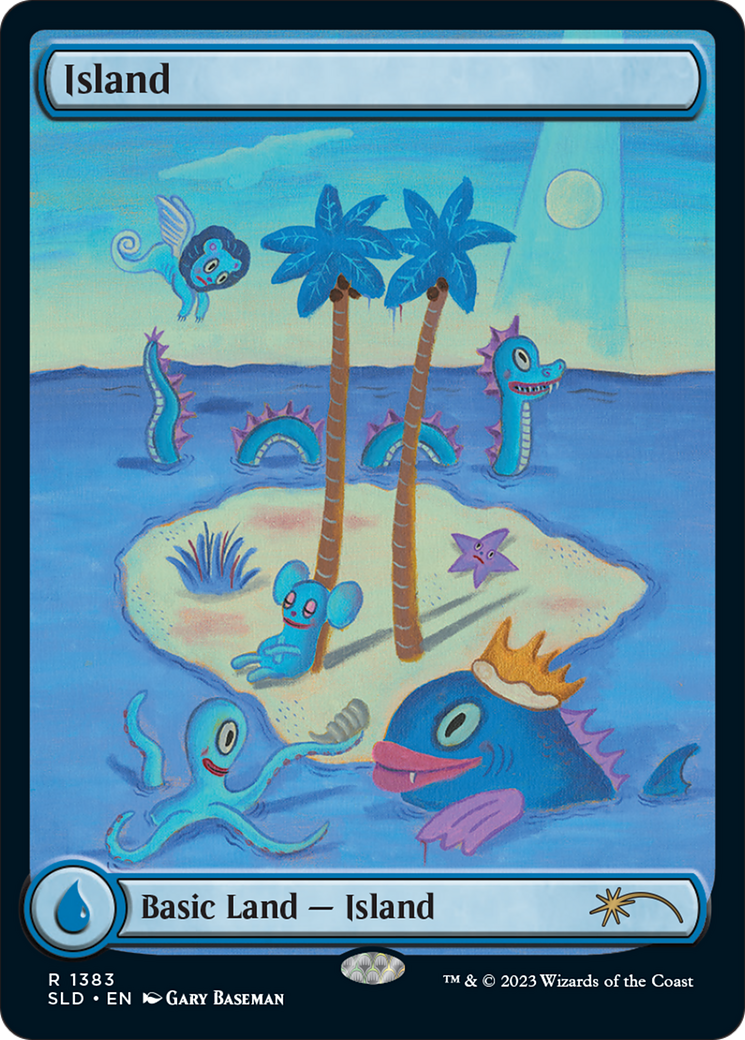 Island (1383) [Secret Lair Drop Series] | Galactic Gamez