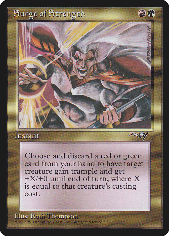 Surge of Strength [Alliances] | Galactic Gamez