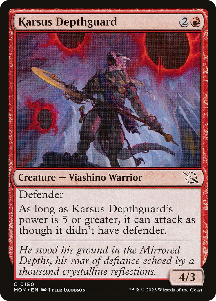 Karsus Depthguard [March of the Machine] | Galactic Gamez