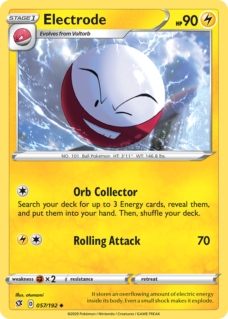 Electrode (057/192) [Sword & Shield: Rebel Clash] | Galactic Gamez