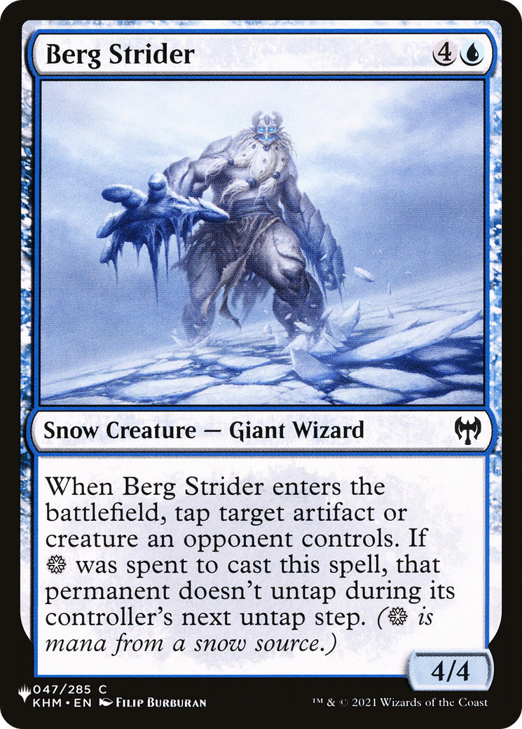 Berg Strider [The List Reprints] | Galactic Gamez