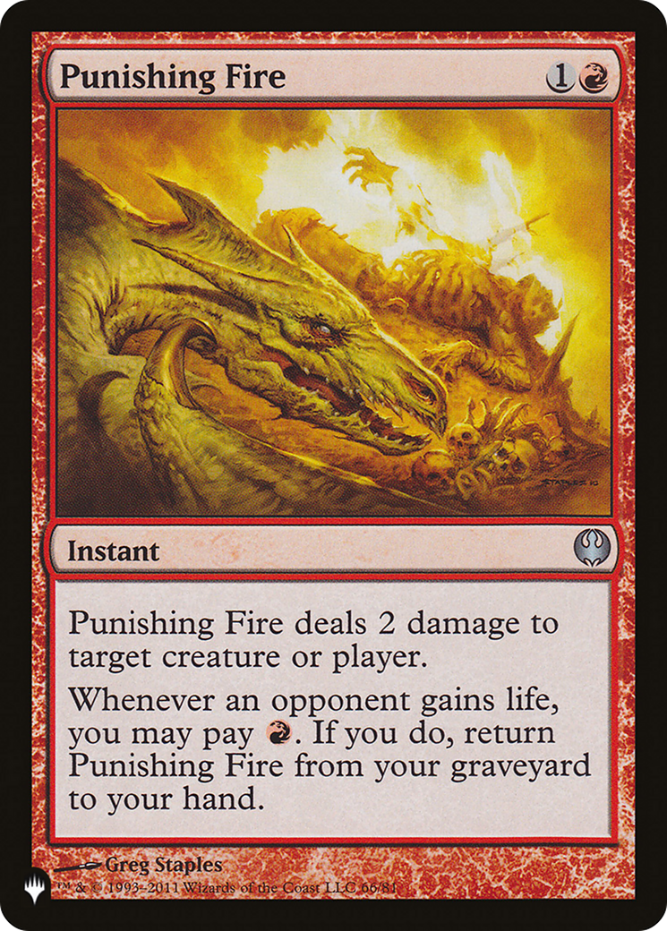 Punishing Fire [The List] | Galactic Gamez