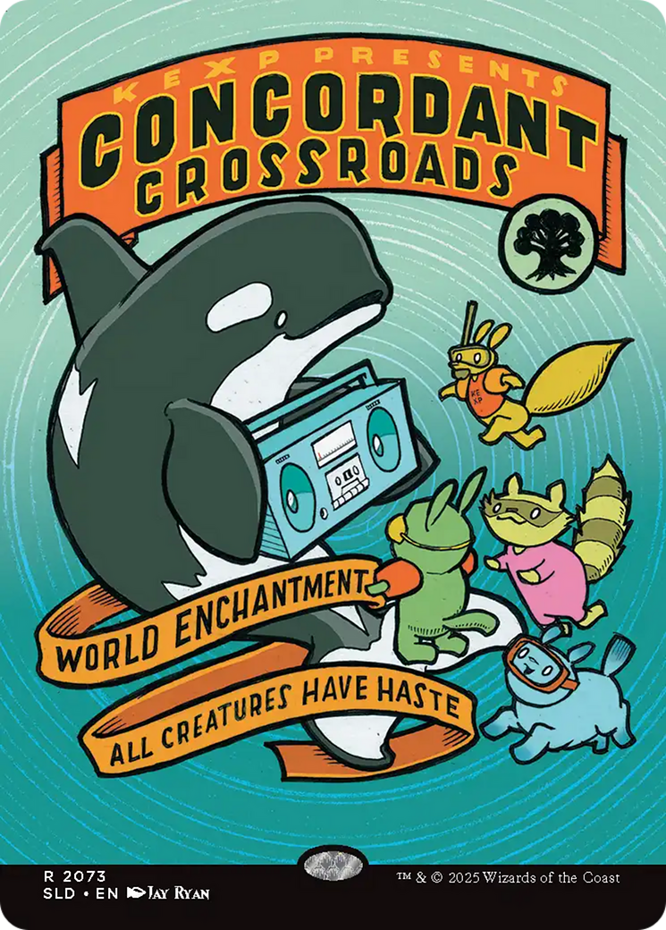 Concordant Crossroads (2073) [Secret Lair Drop Series] | Galactic Gamez