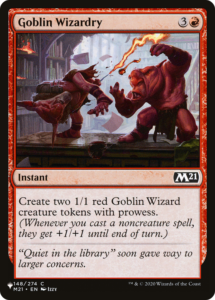 Goblin Wizardry [The List] | Galactic Gamez