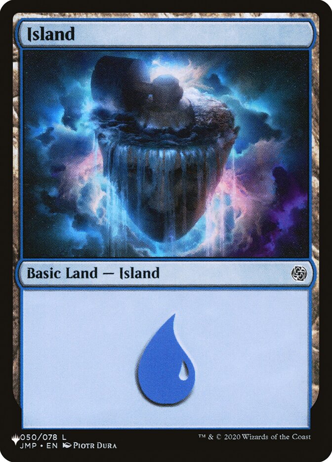 Island (50) [The List] | Galactic Gamez