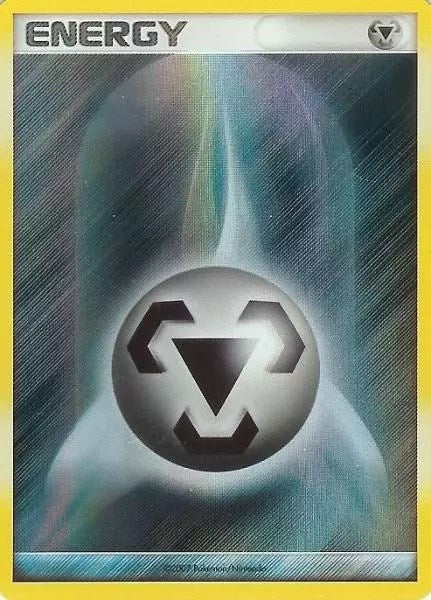 Metal Energy (2007-2008 League Promo) [League & Championship Cards] | Galactic Gamez