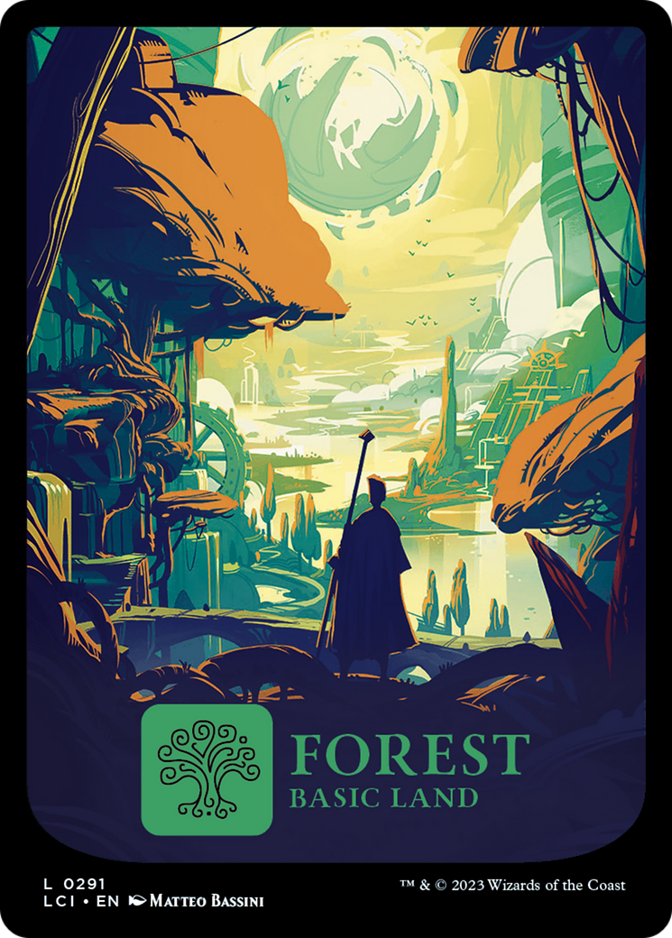 Forest (0291) [The Lost Caverns of Ixalan] | Galactic Gamez