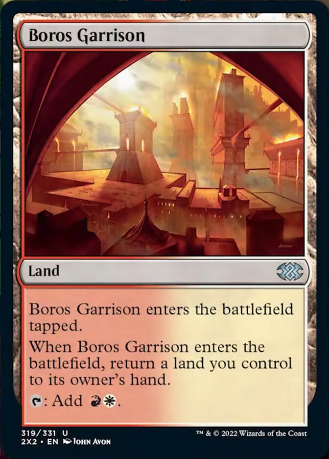 Boros Garrison [Double Masters 2022] | Galactic Gamez