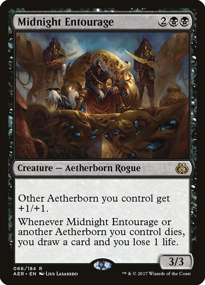 Midnight Entourage [Aether Revolt] | Galactic Gamez