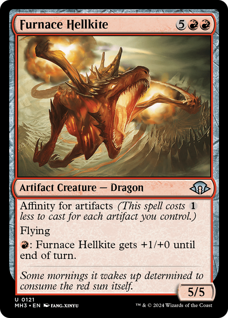 Furnace Hellkite [Modern Horizons 3] | Galactic Gamez