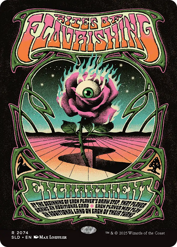 Rites of Flourishing (2074) (Rainbow Foil) [Secret Lair Drop Series] | Galactic Gamez