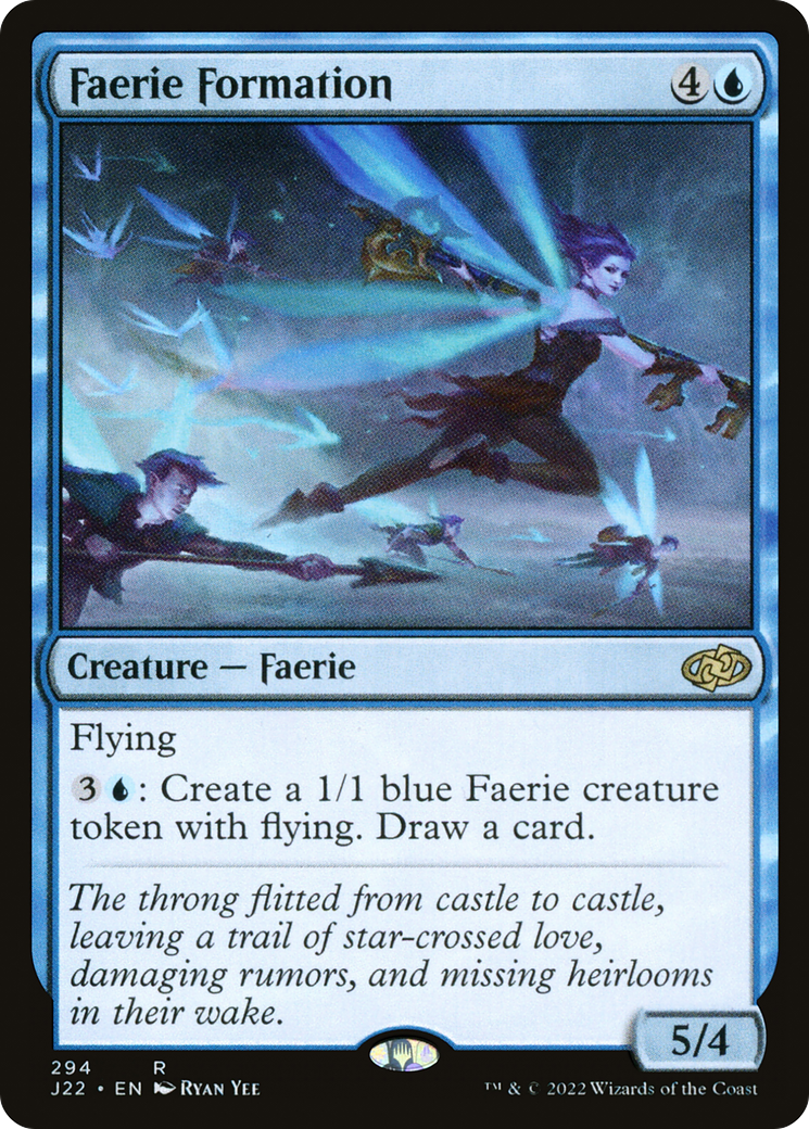Faerie Formation [Jumpstart 2022] | Galactic Gamez