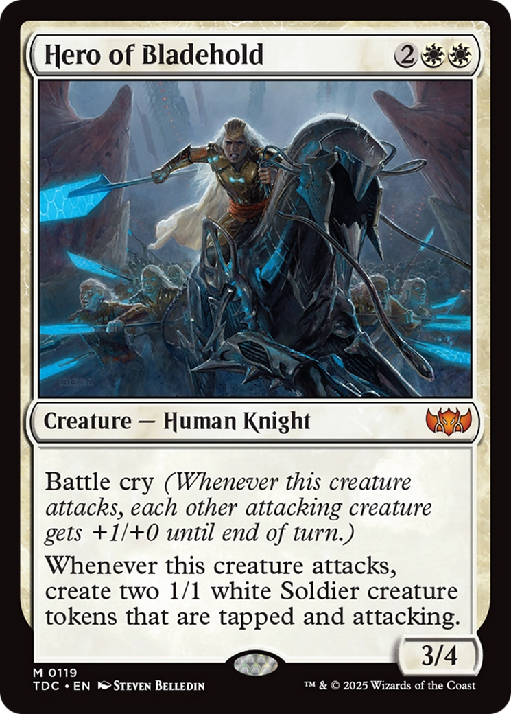 Hero of Bladehold [Tarkir: Dragonstorm Commander] | Galactic Gamez