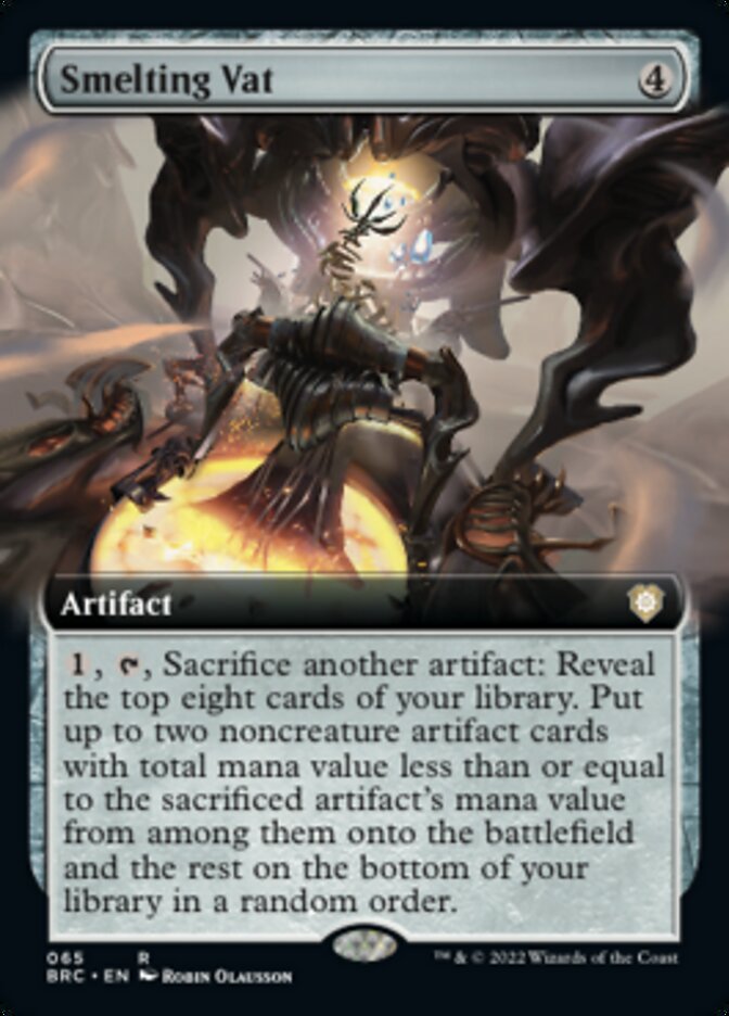 Smelting Vat (Extended Art) [The Brothers' War Commander] | Galactic Gamez