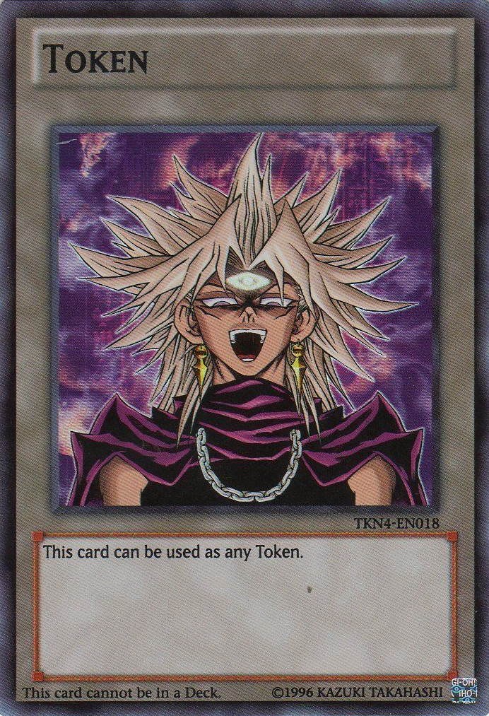 Token (Yami Marik) [TKN4-EN018] Super Rare | Galactic Gamez