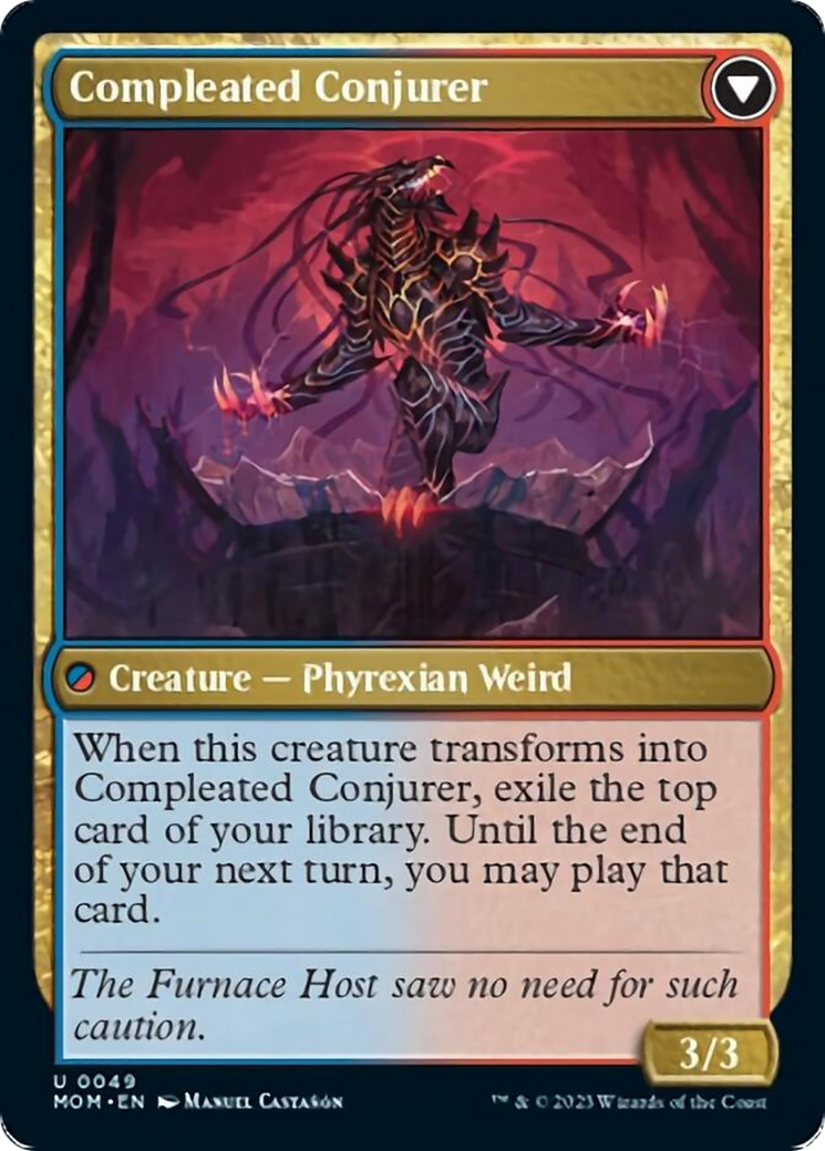 Captive Weird // Compleated Conjurer [March of the Machine] | Galactic Gamez