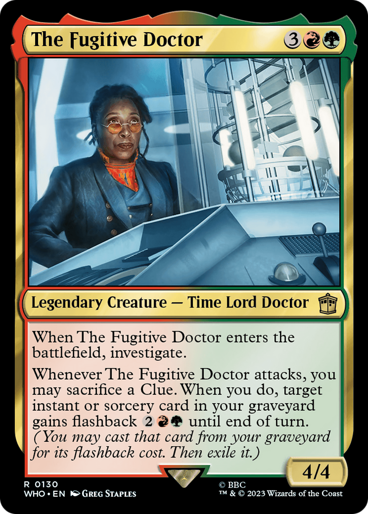 The Fugitive Doctor [Doctor Who] | Galactic Gamez