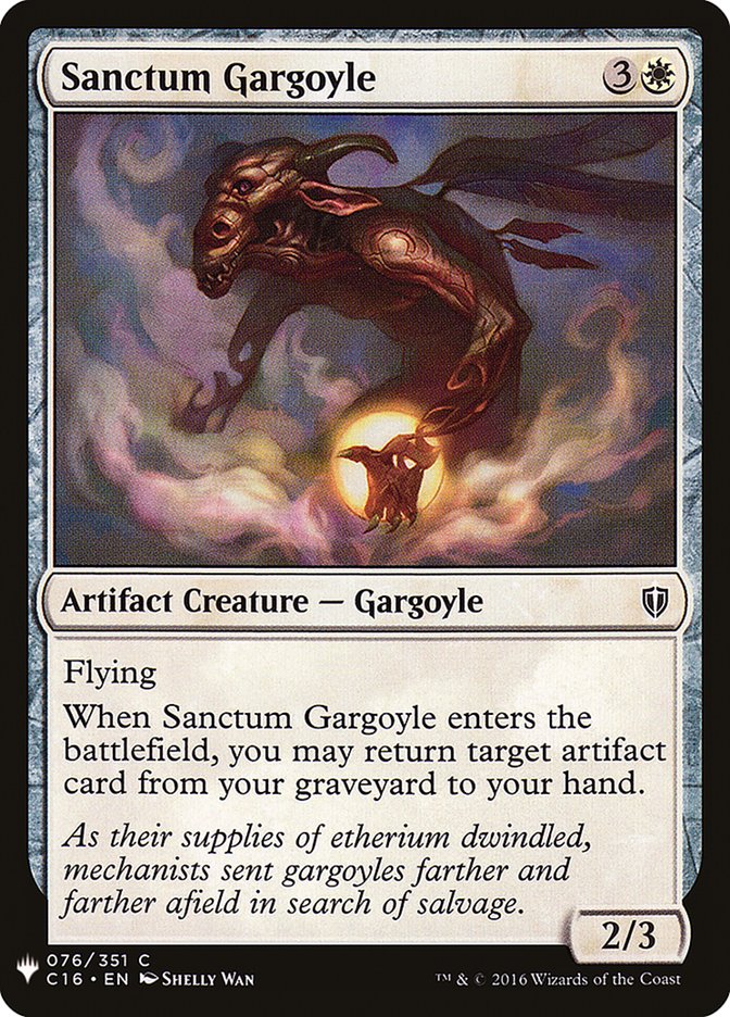 Sanctum Gargoyle [Mystery Booster] | Galactic Gamez