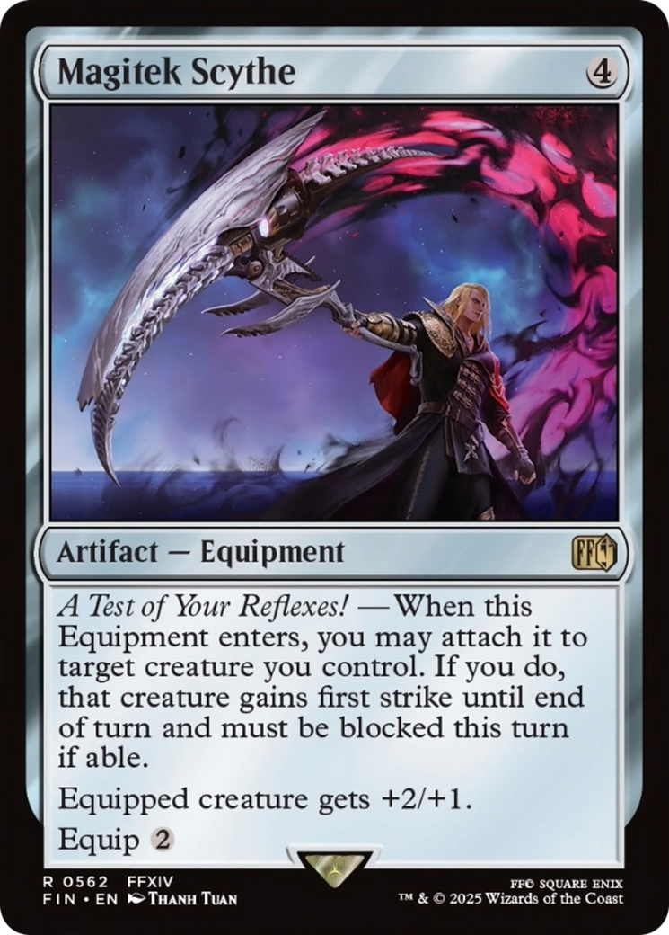 Magitek Scythe [FINAL FANTASY] | Galactic Gamez