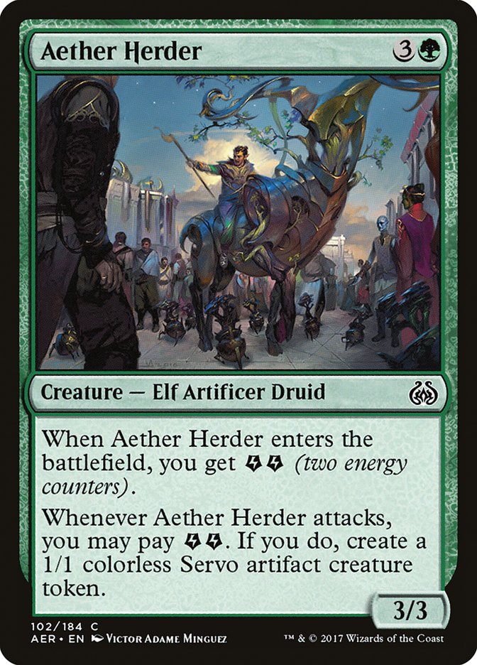 Aether Herder [Aether Revolt] | Galactic Gamez