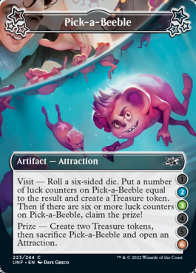 Pick-a-Beeble (2-3-6) [Unfinity] | Galactic Gamez