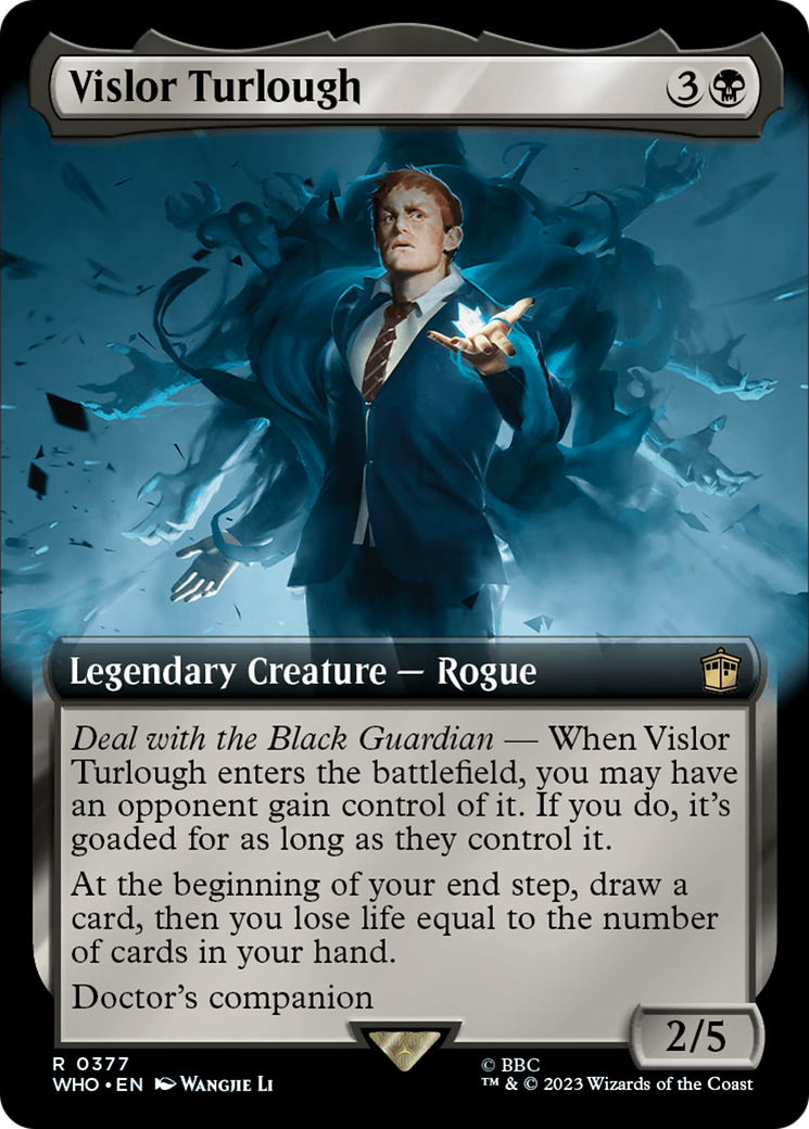 Vislor Turlough (Extended Art) [Doctor Who] | Galactic Gamez