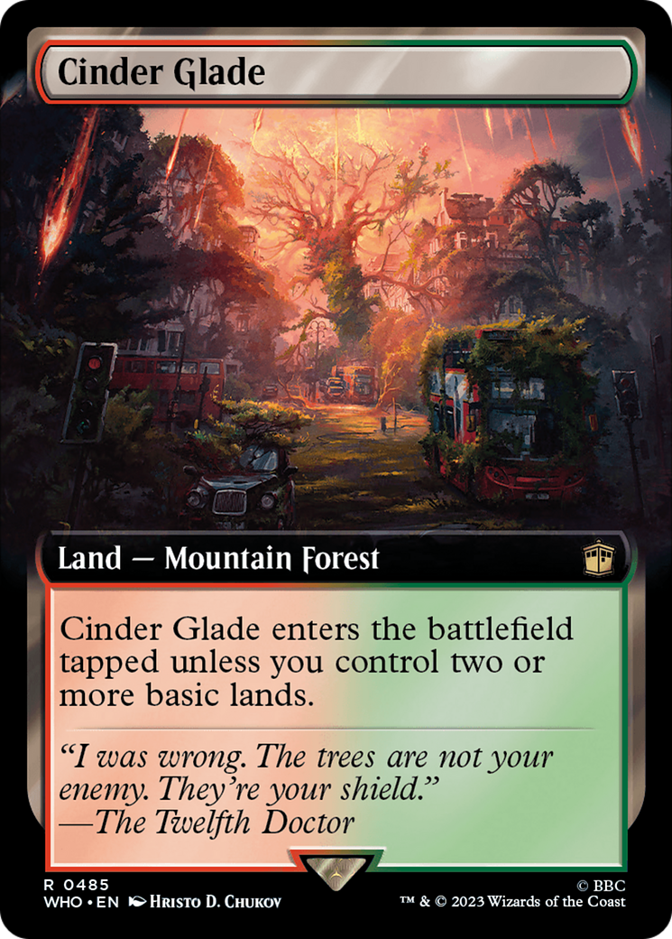 Cinder Glade (Extended Art) [Doctor Who] | Galactic Gamez