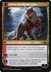 Arlinn, the Pack's Hope // Arlinn, the Moon's Fury [Secret Lair: From Cute to Brute] | Galactic Gamez