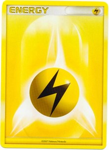 Lightning Energy (2007 2008 League Promo) [League & Championship Cards] | Galactic Gamez