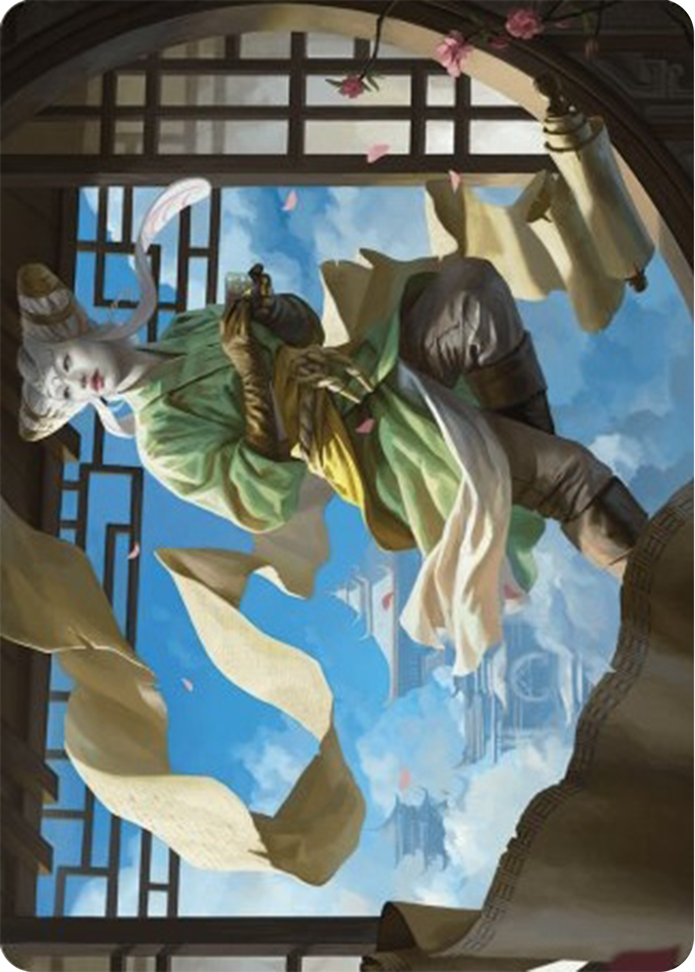 Tamiyo, Inquisitive Student Art Card [Modern Horizons 3 Art Series] | Galactic Gamez