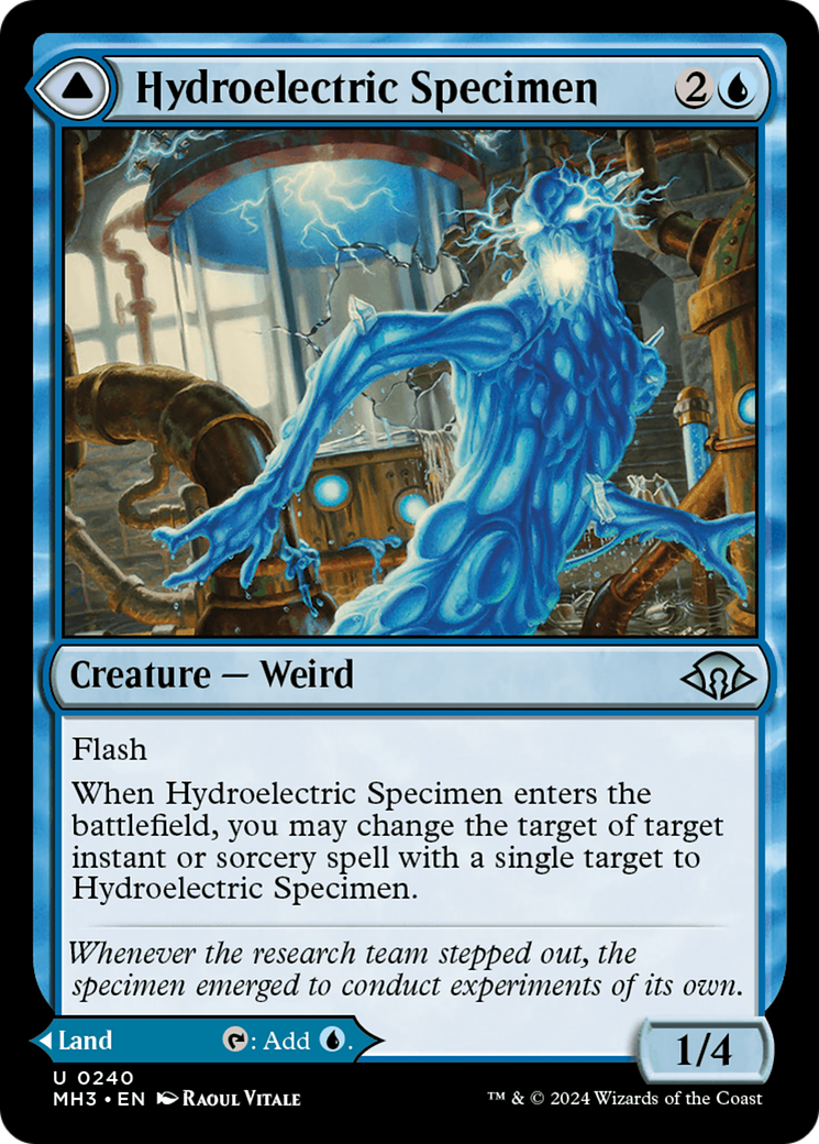 Hydroelectric Specimen [Modern Horizons 3] | Galactic Gamez