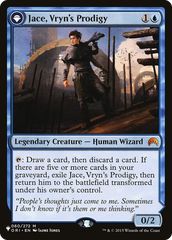 Jace, Vryn's Prodigy // Jace, Telepath Unbound [Secret Lair: From Cute to Brute] | Galactic Gamez