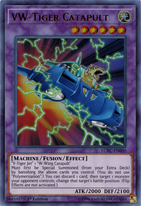 VW-Tiger Catapult [LCKC-EN060] Ultra Rare | Galactic Gamez
