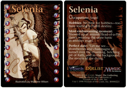 Selenia Life Counter Token [Media Promos] | Galactic Gamez