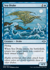 Sea Drake (Foil Etched) [Modern Horizons 2] | Galactic Gamez