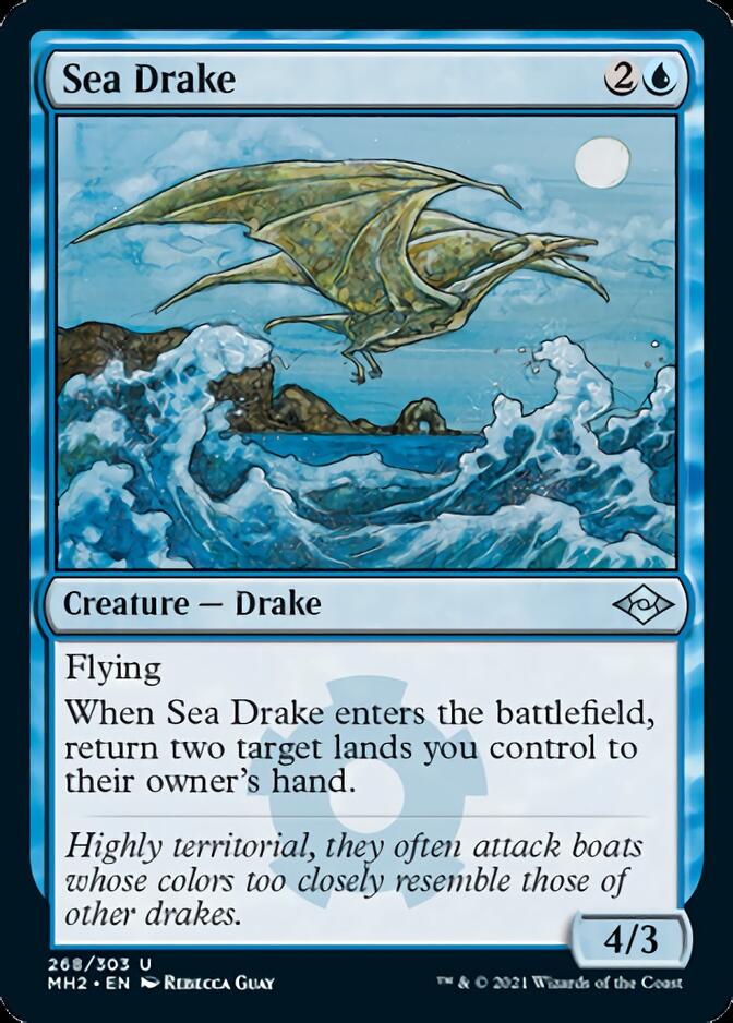 Sea Drake [Modern Horizons 2] | Galactic Gamez