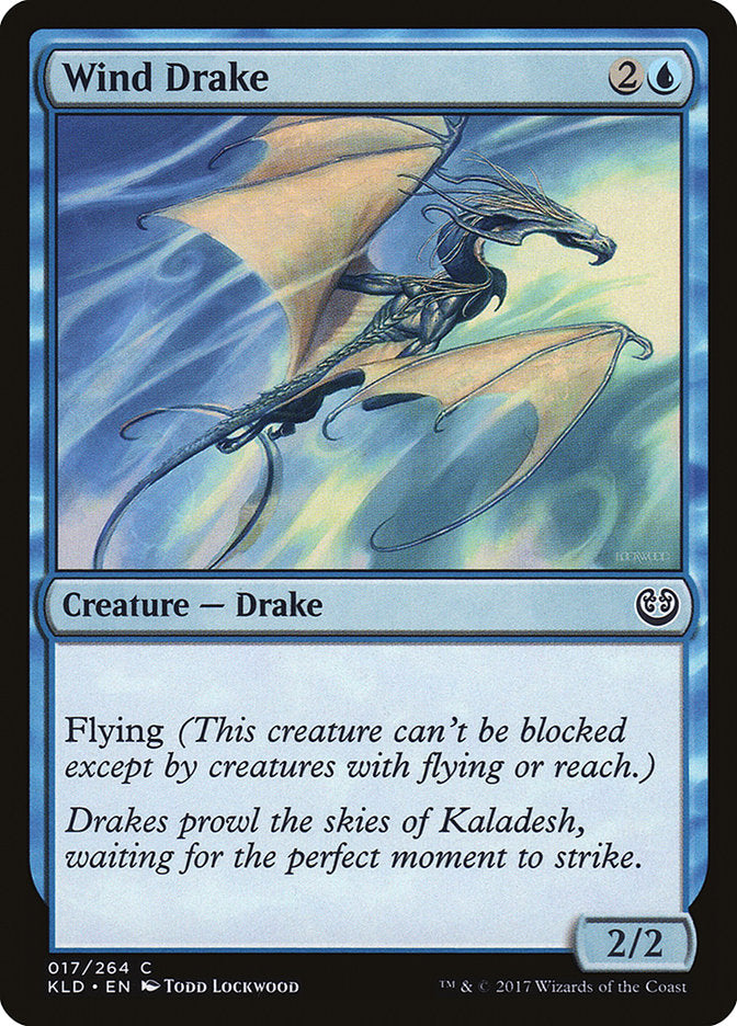 Wind Drake (017) [Kaladesh] | Galactic Gamez