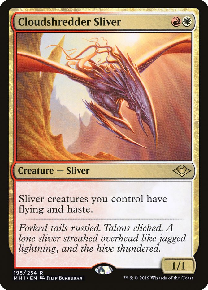 Cloudshredder Sliver [Modern Horizons] | Galactic Gamez